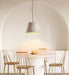Travertine Cone Pendant Lamp - Simprolos