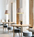 Travertine Cone Pendant Lamp - Simprolos