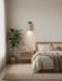 Travertine Cylinder Cap Wall Light - Simprolos