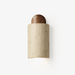 Travertine Cylinder Cap Wall Light - Simprolos