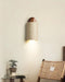 Travertine Cylinder Cap Wall Light - Simprolos