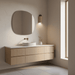 Travertine Cylinder Cap Wall Light - Simprolos