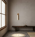 Travertine Cylinder Disc Pendant Light - Simprolos