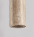 Travertine Cylinder Disc Pendant Light - Simprolos