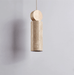 Travertine Cylinder Disc Pendant Light - Simprolos