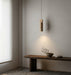 Travertine Cylinder Disc Pendant Light - Simprolos