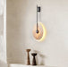 Travertine Disc Wall Lamp - Simprolos