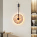 Travertine Disc Wall Lamp - Simprolos