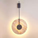 Travertine Disc Wall Lamp - Simprolos