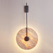 Travertine Disc Wall Lamp - Simprolos