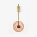 Travertine Disc Wall Lamp - Simprolos