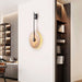 Travertine Disc Wall Lamp - Simprolos