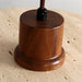Travertine Disk Globe Pendant Light - Simprolos