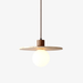 Travertine Disk Globe Pendant Light - Simprolos