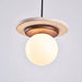 Travertine Disk Pendant Light - Simprolos