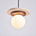 Travertine Disk Pendant Light - Simprolos