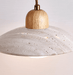 Travertine Dome Pendant Light - Simprolos