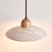 Travertine Dome Pendant Light - Simprolos
