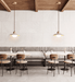 Travertine Dome Pendant Light - Simprolos
