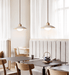 Travertine Dome Pendant Light - Simprolos