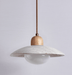 Travertine Dome Pendant Light - Simprolos