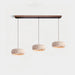 Travertine Drum Pendant Lamp - Simprolos