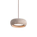 Travertine Drum Pendant Lamp - Simprolos