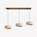 Travertine Drum Pendant Lamp - Simprolos