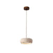 Travertine Drum Pendant Lamp - Simprolos