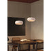 Travertine Drum Pendant Lamp - Simprolos
