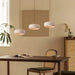 Travertine Drum Pendant Lamp - Simprolos