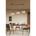 Travertine Drum Pendant Lamp - Simprolos