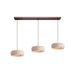 Travertine Drum Pendant Lamp - Simprolos