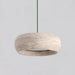 Travertine Drum Pendant Lamp - Simprolos