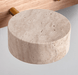 Travertine Duo Rechargeable Wall Light - Simprolos