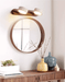 Travertine Duo Rechargeable Wall Light - Simprolos