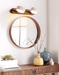Travertine Duo Wall Light - Simprolos