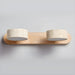 Travertine Duo Wall Light - Simprolos
