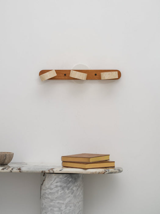 Travertine Duo Wall Light - Simprolos