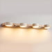 Travertine Duo Wall Light - Simprolos