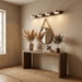 Travertine Duo Wall Light - Simprolos