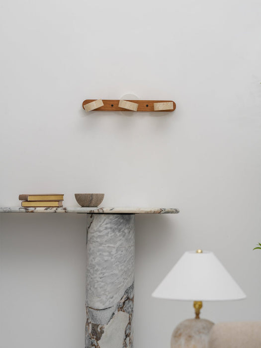 Travertine Duo Wall Light - Simprolos
