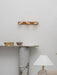 Travertine Duo Wall Light - Simprolos