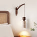 Travertine Fusion Wall Sconce - Simprolos