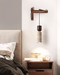 Travertine Fusion Wall Sconce - Simprolos