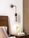 Travertine Fusion Wall Sconce - Simprolos