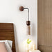 Travertine Fusion Wall Sconce - Simprolos