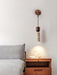 Travertine Fusion Wall Sconce - Simprolos