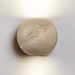 Travertine Globe Wall Sconce - Simprolos