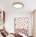 Travertine Halo Round Ceiling Lamp - Simprolos